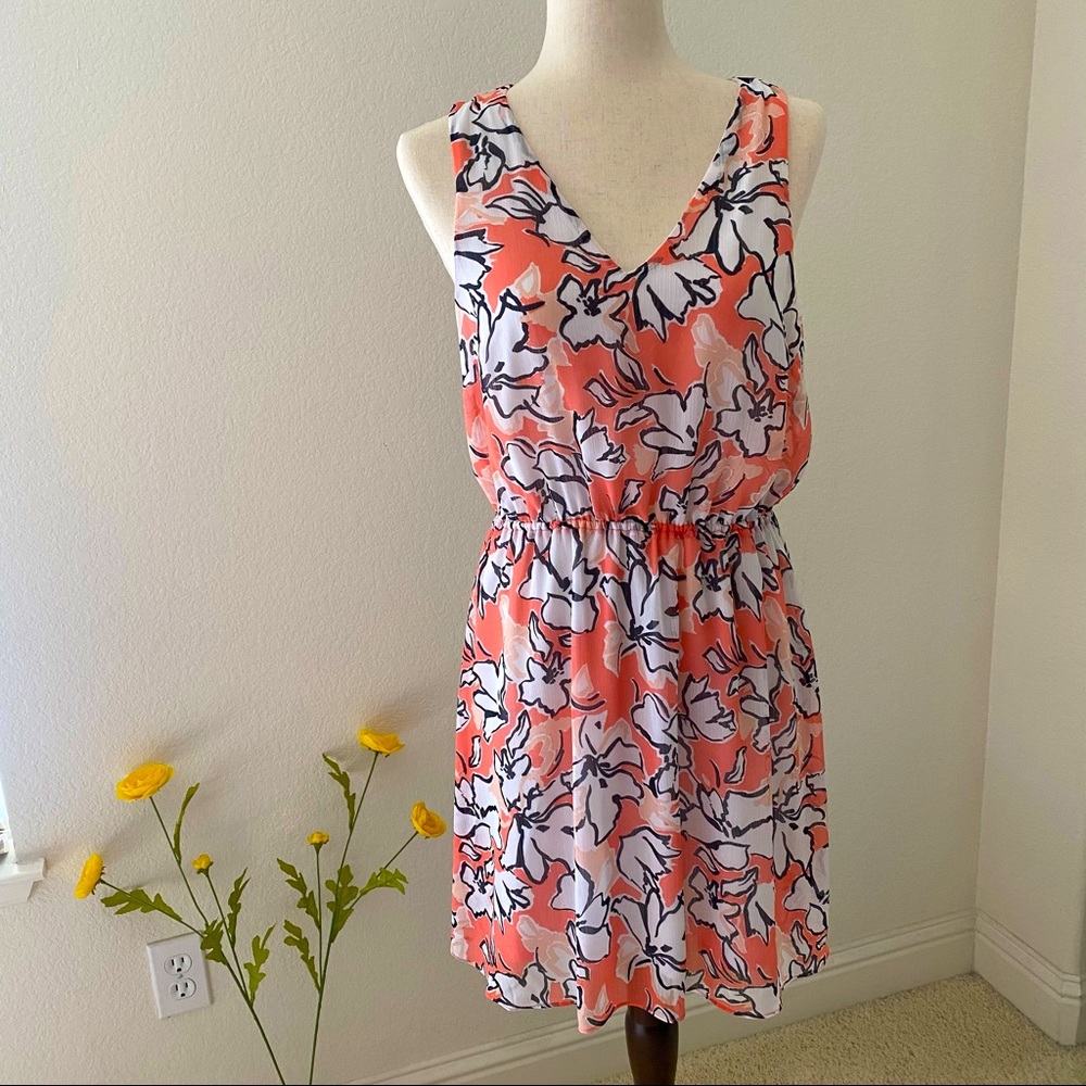 Banana Republic Floral Dress